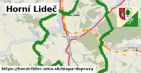 ikona Mapa dopravy mapa-dopravy v horni-lidec