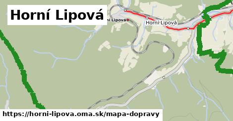 ikona Mapa dopravy mapa-dopravy v horni-lipova