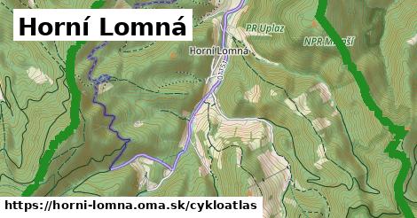 ikona Cyklo cykloatlas v horni-lomna