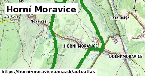 ikona Mapa autoatlas v horni-moravice