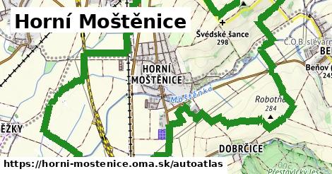 ikona Mapa autoatlas v horni-mostenice