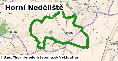 ikona Cyklo cykloatlas v horni-nedeliste