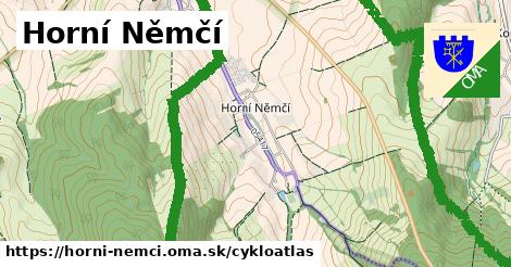 ikona Cyklo cykloatlas v horni-nemci