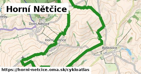 ikona Cyklo cykloatlas v horni-netcice