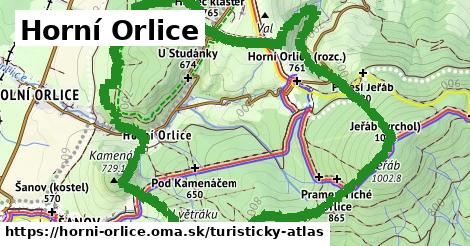 ikona Turistická mapa turisticky-atlas v horni-orlice