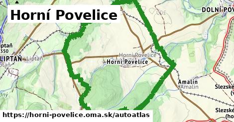 ikona Mapa autoatlas v horni-povelice