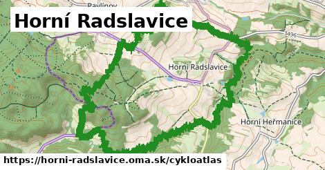 ikona Cyklo cykloatlas v horni-radslavice