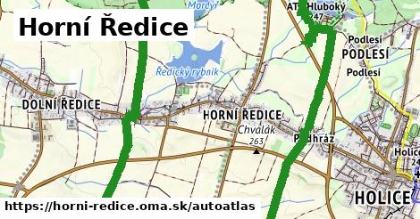 ikona Mapa autoatlas v horni-redice