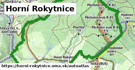 ikona Mapa autoatlas v horni-rokytnice