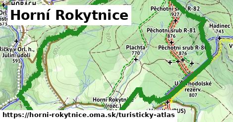 ikona Turistická mapa turisticky-atlas v horni-rokytnice