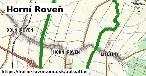 ikona Mapa autoatlas v horni-roven