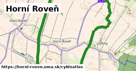 ikona Cyklo cykloatlas v horni-roven