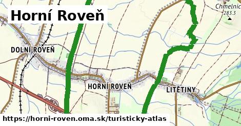 ikona Turistická mapa turisticky-atlas v horni-roven