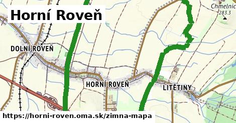 ikona Zimná mapa zimna-mapa v horni-roven