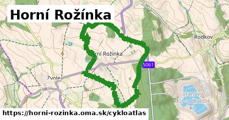 ikona Cyklo cykloatlas v horni-rozinka