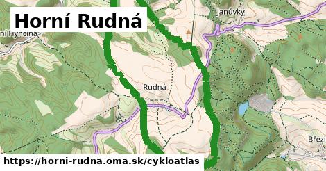 ikona Cyklo cykloatlas v horni-rudna