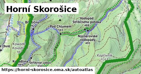 ikona Mapa autoatlas v horni-skorosice