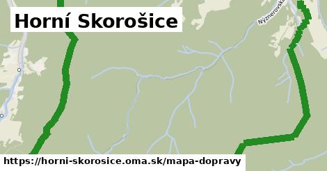 ikona Horní Skorošice: 274 m trás mapa-dopravy v horni-skorosice