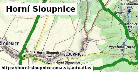 ikona Mapa autoatlas v horni-sloupnice