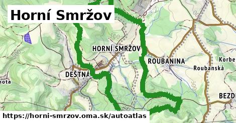 ikona Mapa autoatlas v horni-smrzov