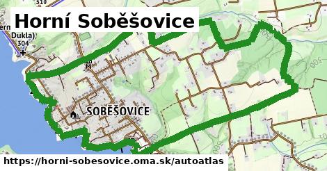 ulice v Horní Soběšovice