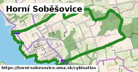 ikona Cyklo cykloatlas v horni-sobesovice