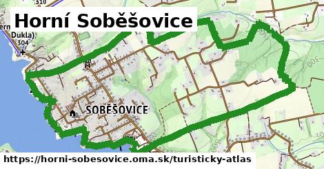 ikona Turistická mapa turisticky-atlas v horni-sobesovice