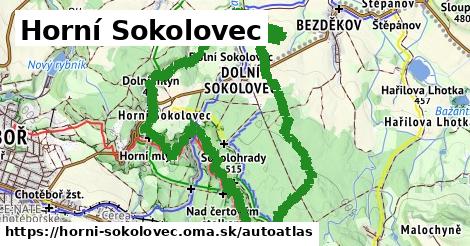 ikona Mapa autoatlas v horni-sokolovec