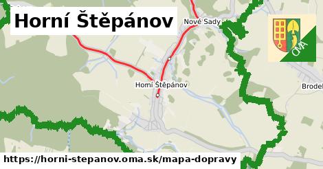 ikona Mapa dopravy mapa-dopravy v horni-stepanov