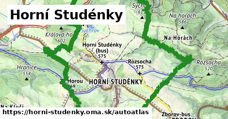 ikona Mapa autoatlas v horni-studenky