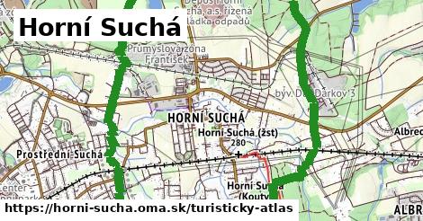 ikona Turistická mapa turisticky-atlas v horni-sucha