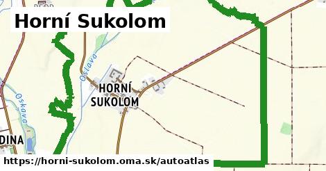 ulice v Horní Sukolom