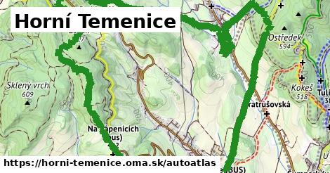 ikona Mapa autoatlas v horni-temenice