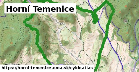 ikona Cyklo cykloatlas v horni-temenice