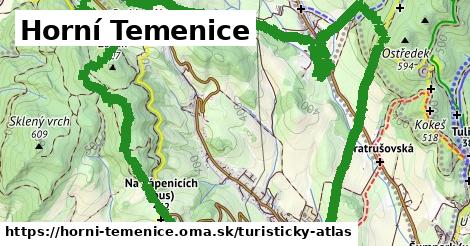 ikona Turistická mapa turisticky-atlas v horni-temenice