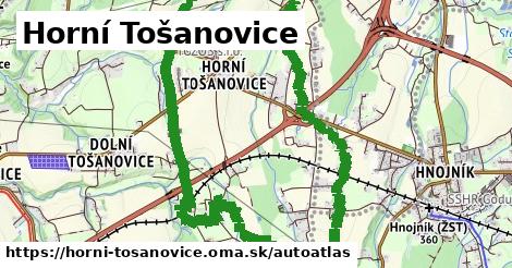 ikona Mapa autoatlas v horni-tosanovice
