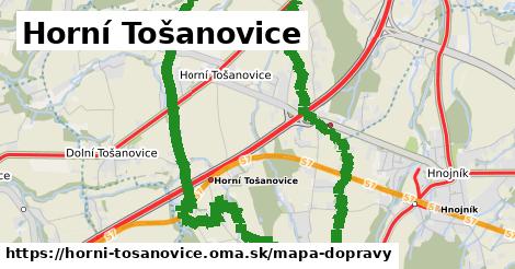 ikona Mapa dopravy mapa-dopravy v horni-tosanovice