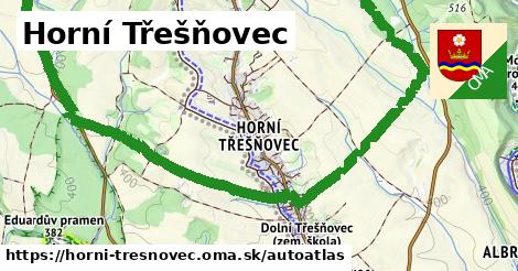 ikona Mapa autoatlas v horni-tresnovec