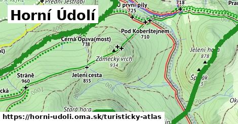 ikona Turistická mapa turisticky-atlas v horni-udoli