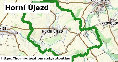 ikona Mapa autoatlas v horni-ujezd