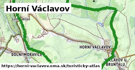 ikona Horní Václavov: 0 m trás turisticky-atlas v horni-vaclavov