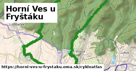 ikona Cyklo cykloatlas v horni-ves-u-frystaku