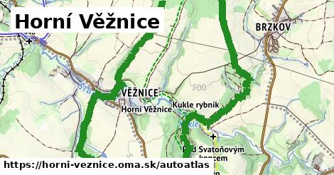 ikona Mapa autoatlas v horni-veznice