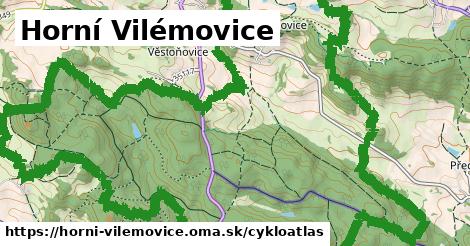 ikona Cyklo cykloatlas v horni-vilemovice