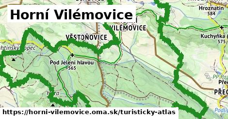 ikona Turistická mapa turisticky-atlas v horni-vilemovice