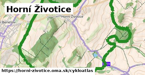 ikona Cyklo cykloatlas v horni-zivotice