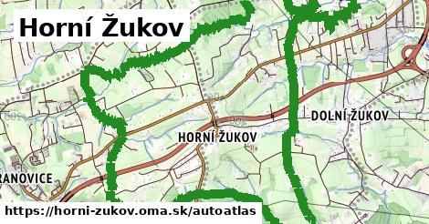 ikona Mapa autoatlas v horni-zukov