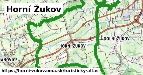 ikona Horní Žukov: 0 m trás turisticky-atlas v horni-zukov