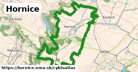 ikona Cyklo cykloatlas v hornice