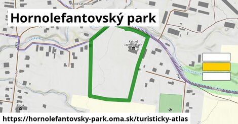 ikona Turistická mapa turisticky-atlas v hornolefantovsky-park